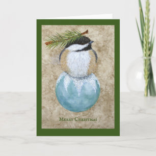 Carte de Noël Festive Fiona