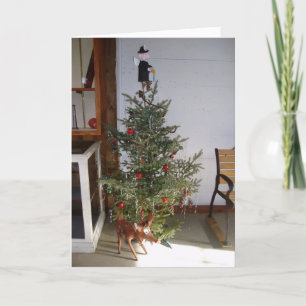 Carte de Noël "Firehall Christmas"