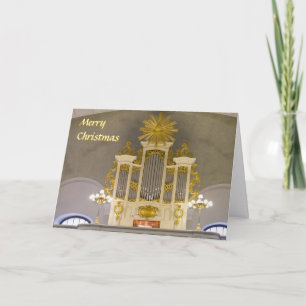 Carte de Noël française d'église de Berlin