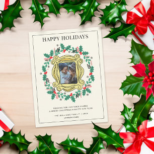 Carte de Noël FRIENDS™ avec photo