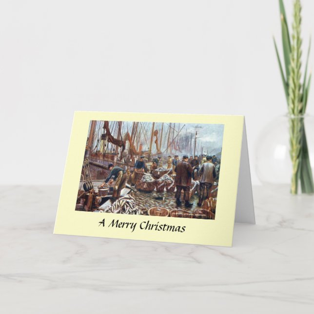 Carte de Noël - Great Yarmouth, Norfolk (Devant)