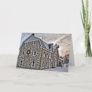 Carte de Noël Grist Mill