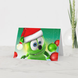 Carte de Noël Gummibär