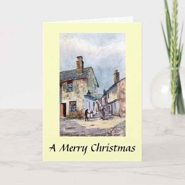 Carte de Noël - Hawkshead, Cumbria (Devant)