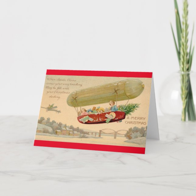 Carte de Noël High Spiritueux (Devant)