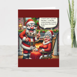 Carte de Noël Hilaire