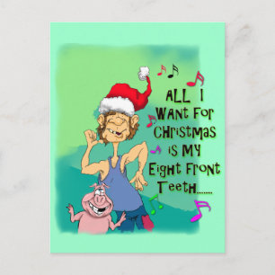 Carte de Noël Hillbilly