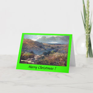 Carte de Noël - Hippodrome de Sussex près d'Alfris