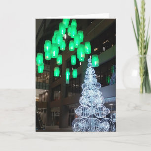 Carte de Noël "IDS Center Christmas Decorations"