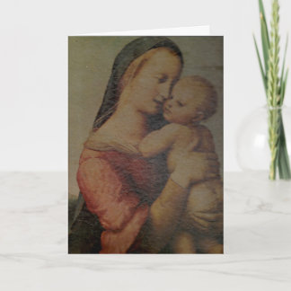 Carte de Noël inspirante