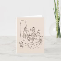 Carte de Noël Irv Phillips/Mr Mum Comic Strip