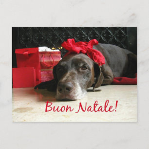 Carte de Noël italienne Buon Natale