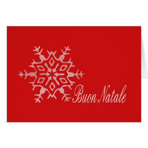 Carte de Noël italienne Buon Natale