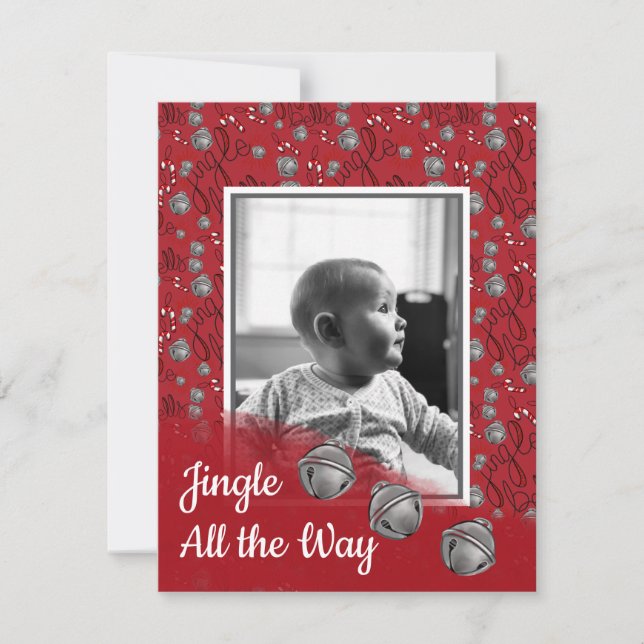 Carte de Noël Jingle All the Way (Devant)