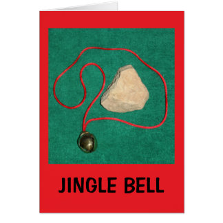 Carte de Noël « Jingle Bell Rock ! »