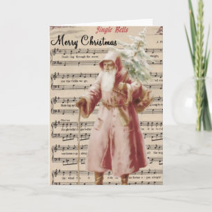 Carte de Noël Jingle Bells