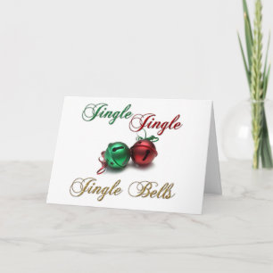 Carte de Noël Jingle Bells
