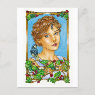 Carte de Noël "Joie au monde"