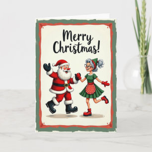 Carte de Noël Jolly Pair