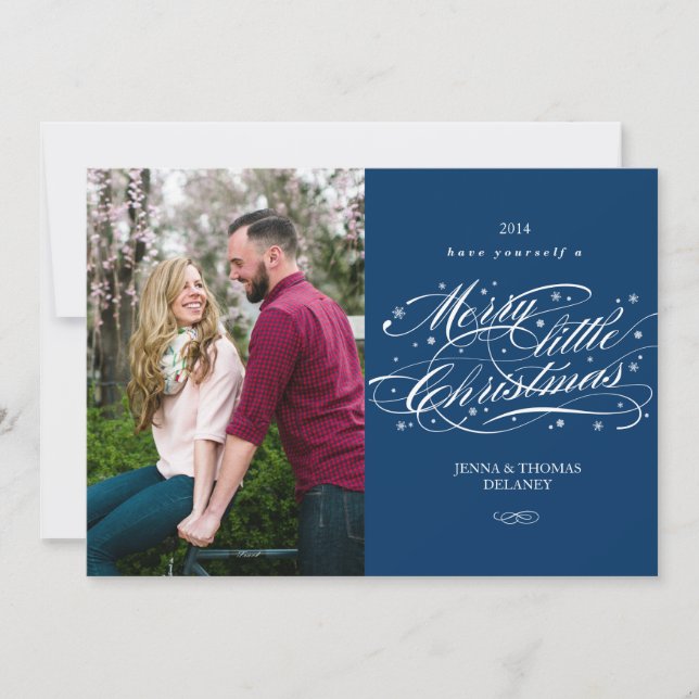 Carte de Noël Joyeuse (Devant)