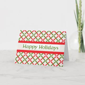 Carte de Noël joyeuse