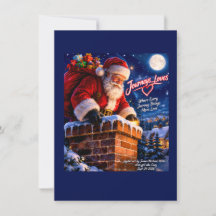Carte de Noël joyeuse