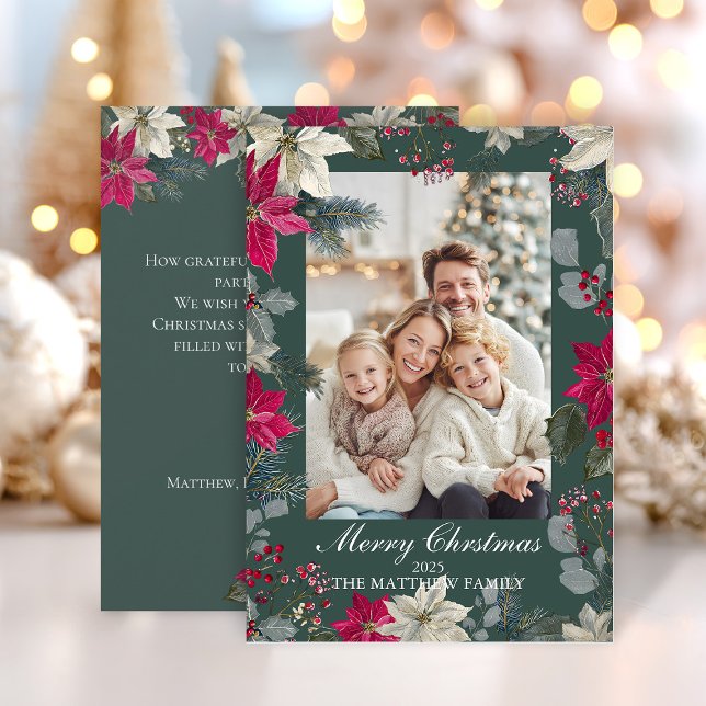 Carte de Noël Joyeuse pour famille chaude (Créateur téléchargé)