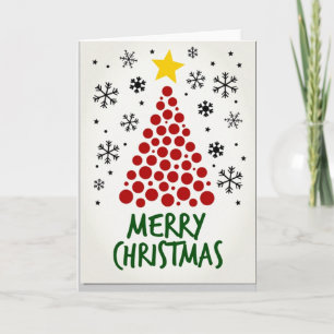 Carte de Noël Joyeux