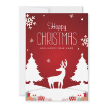 Carte de Noël Joyeux