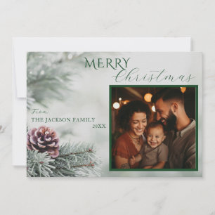 Carte de Noël Joyeux Appartement avec Enveloppe