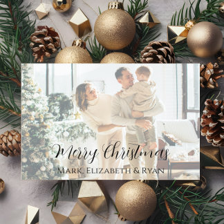 Carte de Noël Joyeux Noël