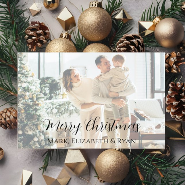 Carte de Noël Joyeux Noël (Créateur téléchargé)