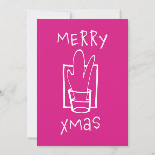 Carte de Noël Joyeux Noël