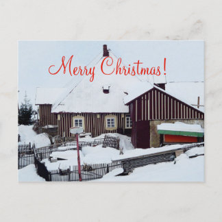 Carte de Noël Joyeux Noël