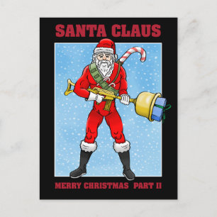 Carte de Noël Joyeux Noël Père Noël
