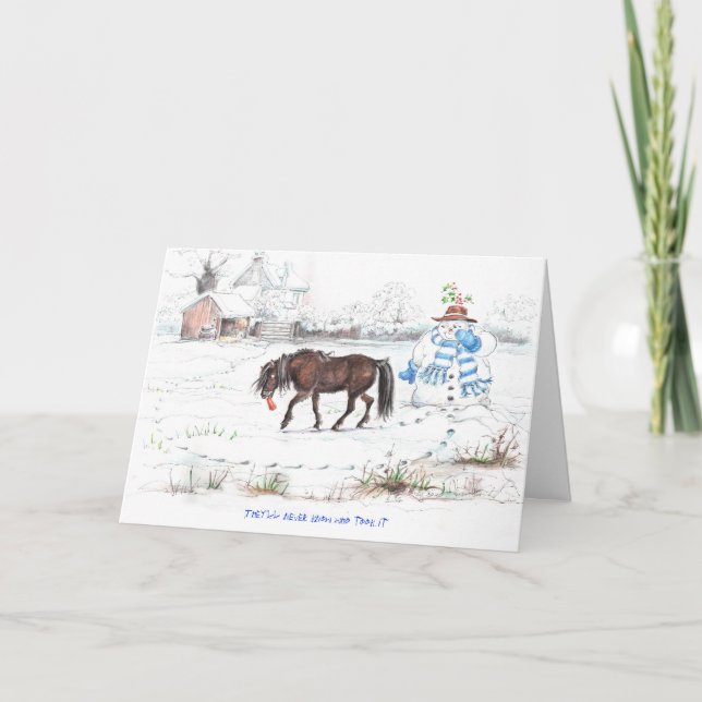 Carte de Noël JudeToo JT44 (Devant)