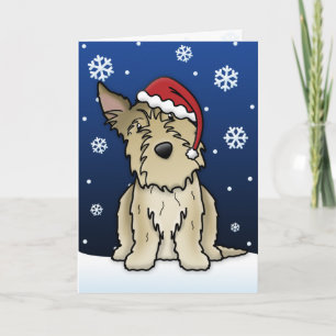 Carte de Noël Kawaii Berger Picard