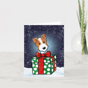 Carte de Noël KiniArt JRT