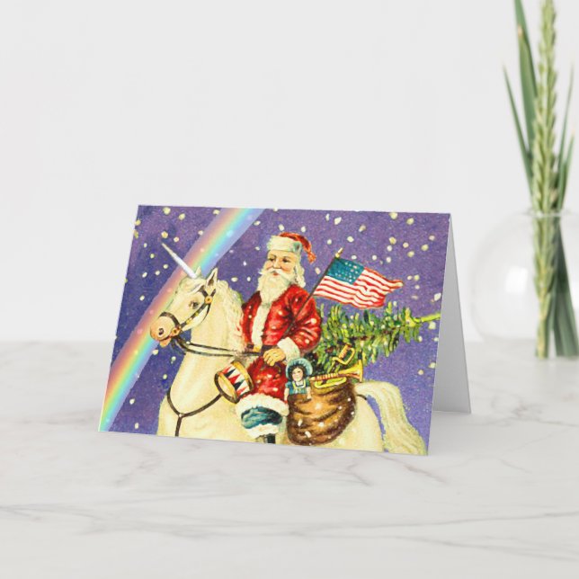 Carte de Noël la plus incroyable jamais! (Devant)