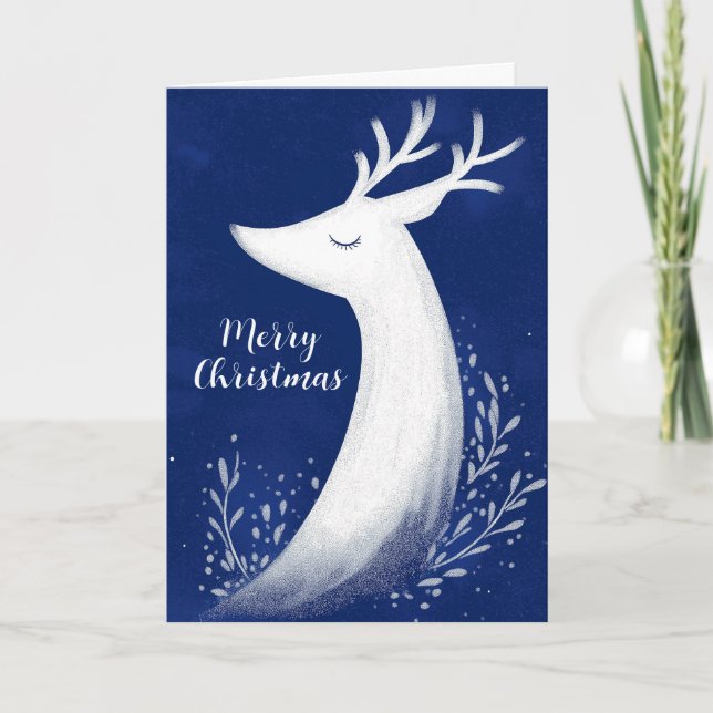 Carte de Noël "L'amour d'un berger" (Devant)
