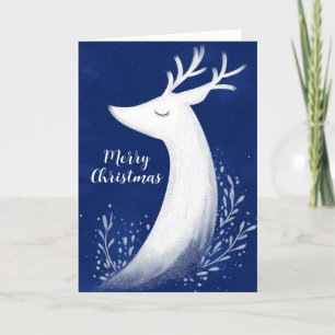 Carte de Noël "L'amour d'un berger"
