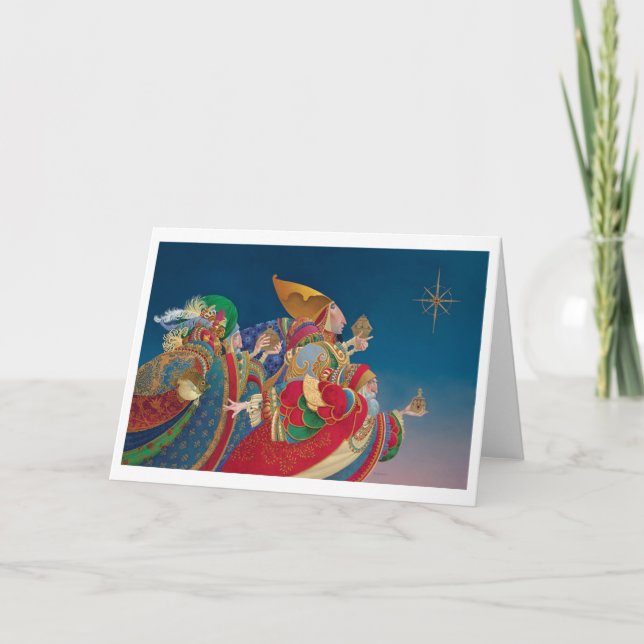 Carte de Noël - Les Trois Sages (Devant)