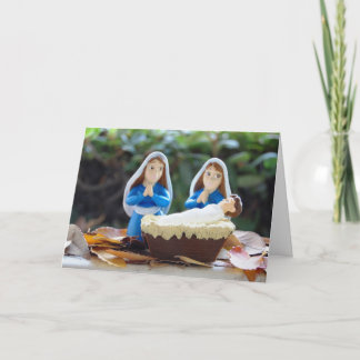 Carte de Noël lesbienne