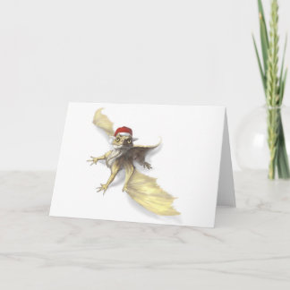 Carte de Noël Lil Dragon