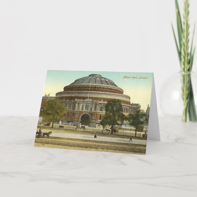 Carte de Noël, Londres (Devant)