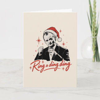 Carte de Noël Lost in Translation Ring a Ding