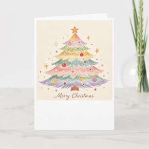 Carte de Noël magique