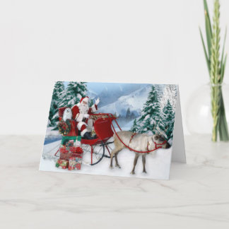Carte de Noël maltaise