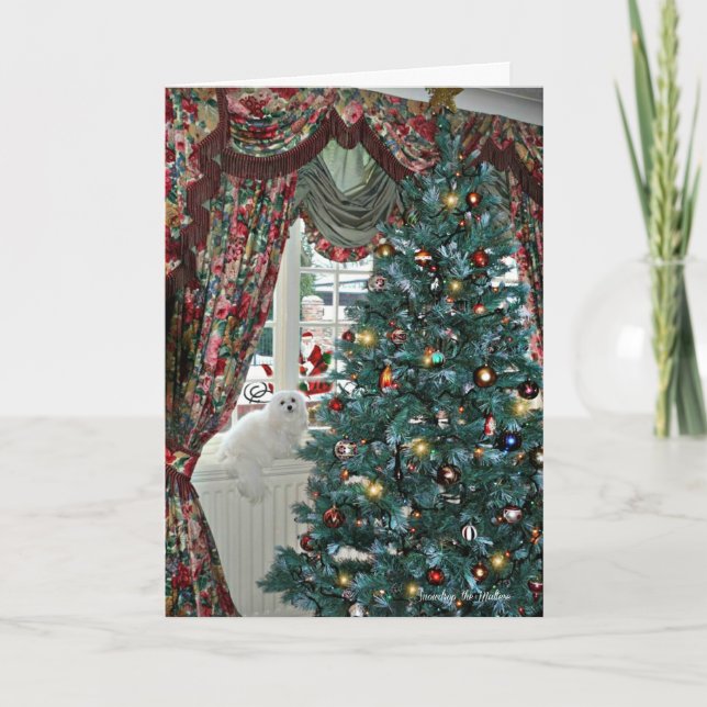 Carte de Noël maltaise (Devant)