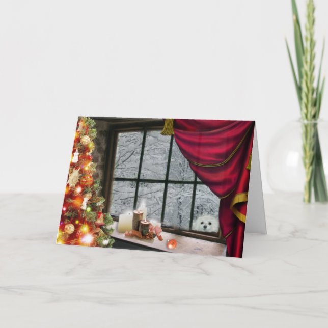 Carte de Noël maltaise (Devant)